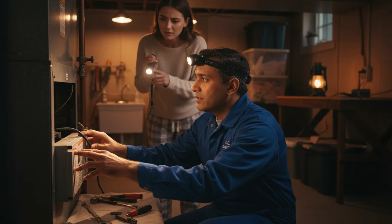 Emergency HVAC Repair in Big Prairie, OH near me · HVAC